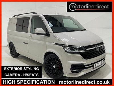 White Used 2021 VW T6.1 Highline Van | £33,325 (Super price)