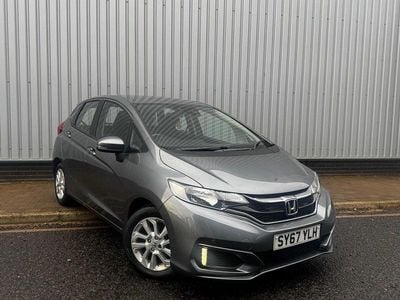 Used Honda Jazz SE 102 HP (75 kW) 2017 Grey Hatchback