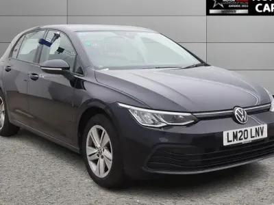 Used VW Golf VII Life 150 HP (110 kW) 2020 Black Hatchback