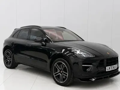 Used Porsche Macan S