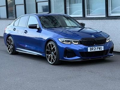 Used BMW M340 Comfort Edition 2021 Blue Sedan