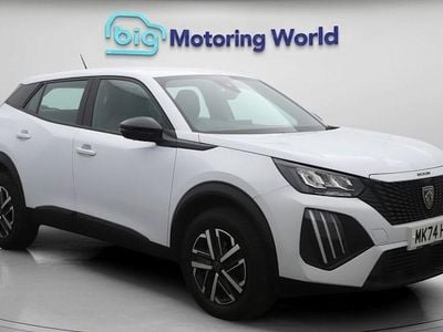 White Used 2024 Peugeot 2008 Active SUV | £14,500 (Fair price)