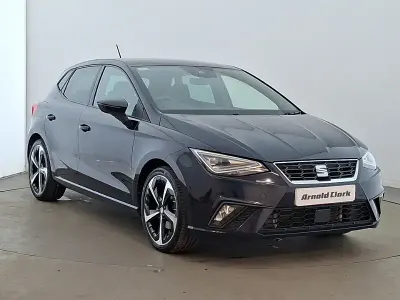 Used Seat Ibiza FR Sport 110 HP (80 kW) 2022 Blue Hatchback