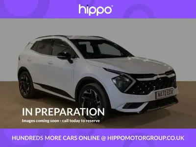 Used Kia Sportage GT-Line 261 HP (191 kW) 2023 White SUV