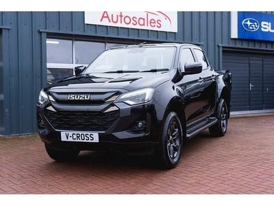 Onyx black mica New 2025 Isuzu D-Max Pickup | £34,995 (Good price)