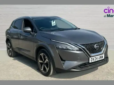 Used Nissan Qashqai N-Connecta 138 HP (101 kW) 2024 Grey SUV
