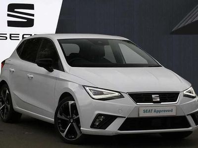 Used Seat Ibiza FR Sport 94 HP (69 kW) 2023 White Hatchback