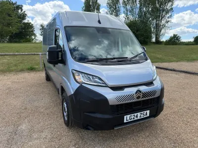 Used Citroën Relay 2024 Grey Van