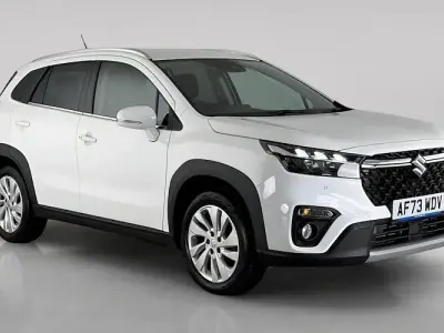 Used Suzuki SX4 S-Cross 129 HP (94 kW) 2023 White SUV