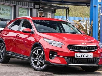 Begagnad Kia XCeed