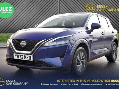 Blue Used 2022 Nissan Qashqai Acenta Premium SUV | £15,750 (Fair price)
