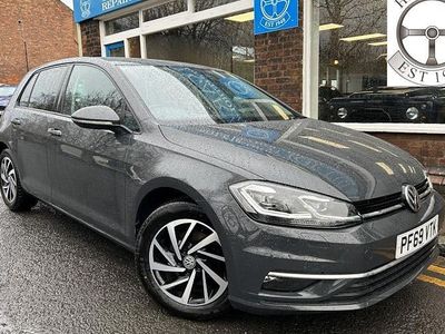 Used VW Golf VII Edition 150 HP (110 kW) 2020 Grey Hatchback