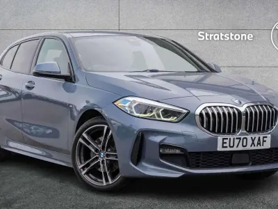 Used BMW 118 M Sport 138 HP (101 kW) 2020 Grey Hatchback