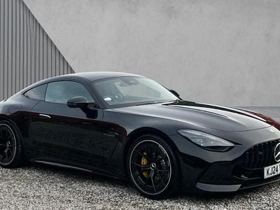 Black Used 2024 Mercedes AMG GT 63 Premium Plus Coupe | £132,480