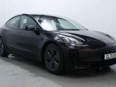 Black Used 2021 Tesla Model 3 Standard Range Sedan | £17,300 (Fair price)