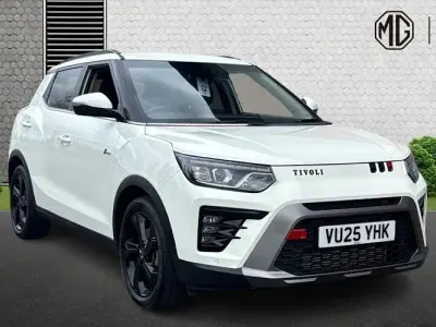 Used KGM Tivoli 163 HP (119 kW) 2025 SUV