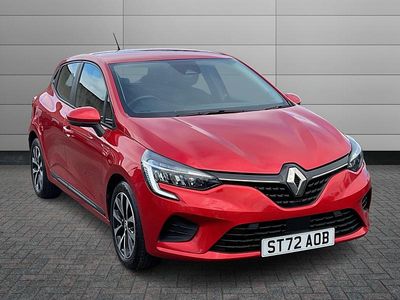 Used Renault Clio V Iconic 90 HP (66 kW) 2022 Renault id  flame red  Hatchback