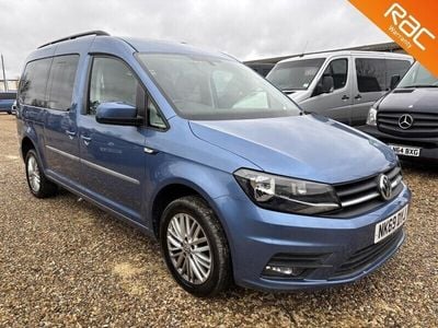 VW Caddy Maxi Life
