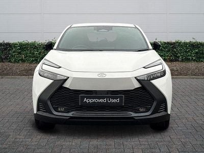 Used Toyota C-HR Design 2025 White SUV
