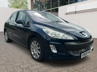 Usado Peugeot 308 2009 Azul Citadino
