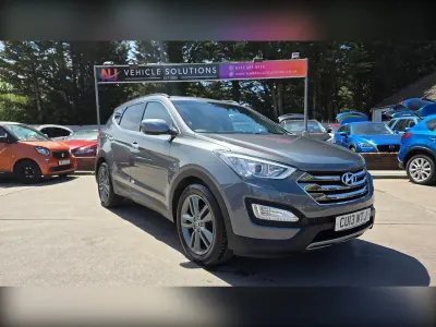 Used Hyundai Santa Fe