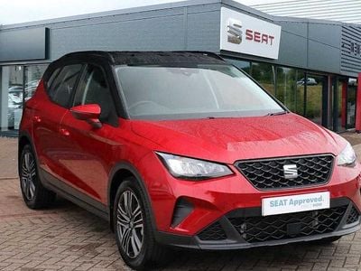 Used Seat Arona SE Technology 116 HP (85 kW) 2025 Red SUV