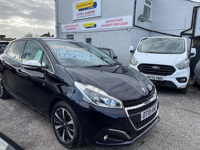 Used Peugeot 208 S 2019 Blue Hatchback