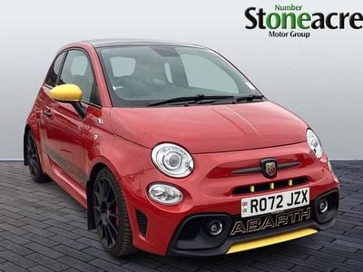 Used Abarth 695 Turismo 180 HP (132 kW) 2022 Red Hatchback