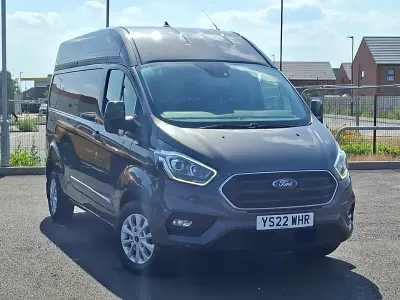 Used Ford Transit Custom