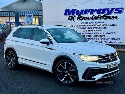 Used VW Tiguan R-line 150 HP (110 kW) 2022 White SUV