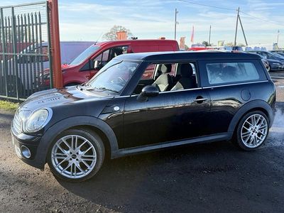 Used Mini One Clubman 2009 Black Estate