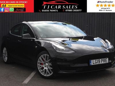 Usado Tesla Model 3 Performance 461 kW (627 HP) 2019 Preto Sedan