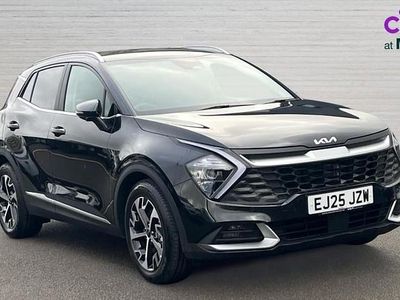 Used Kia Sportage 157 HP (115 kW) 2025 Black SUV