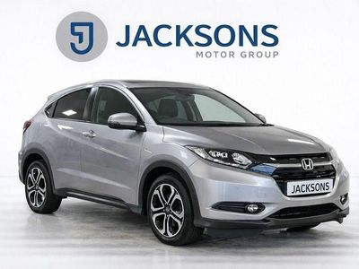 Used Honda HR-V EX 130 HP (95 kW) 2018 Silver SUV