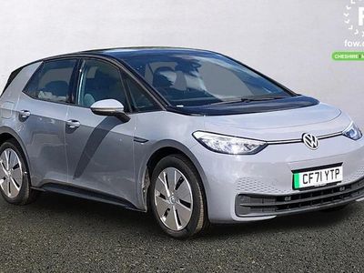 Used VW ID.3 Comfortline 150 kW (204 HP) 2021 Grey Hatchback