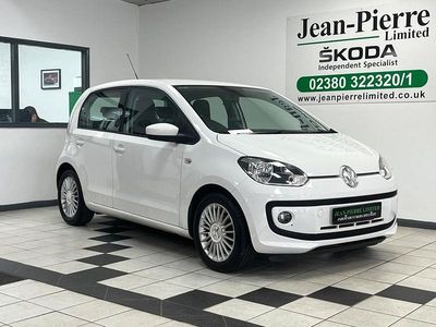 Used VW up! high up! 2013 White Hatchback