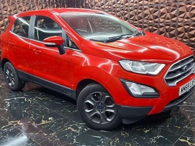Used 2019 Ford Ecosport Zetec SUV | £8,499 (Fair price)