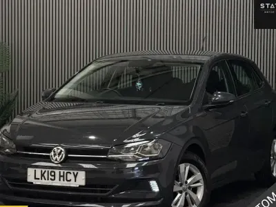 Używany VW Polo SE 95 KM (69 kW) 2019 Szary Hatchback