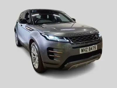Used Land Rover Range Rover evoque SE Dynamic 182 HP (133 kW) 2019 Grey SUV