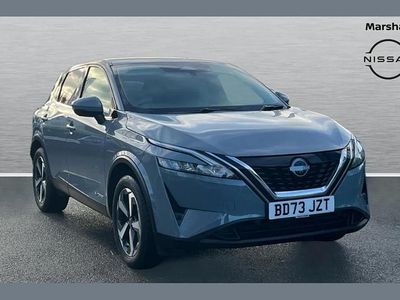 Grey Used 2023 Nissan Qashqai N-Connecta SUV | £20,387 (Good price)