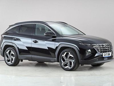 Used Hyundai Tucson Premium 2022 Black SUV