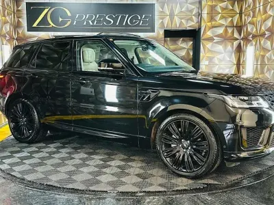 Używany Land Rover Range Rover Sport Autobiography Dynamic 300 KM (220 kW) 2021 SUV