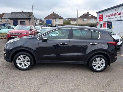 Used Kia Sportage 2017 Black SUV
