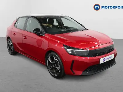 Used Vauxhall Corsa 75 HP (55 kW) 2023 Red Hatchback