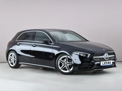 Used Mercedes A180 Executive 2019 Black Hatchback