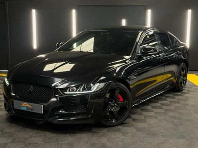 Begagnad Jaguar XE R-Sport 2015 Svart Sedan
