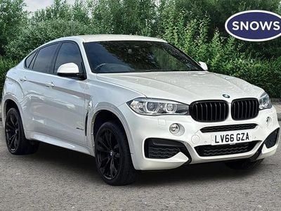 Used BMW X6 M Sport 313 HP (230 kW) 2016 White SUV