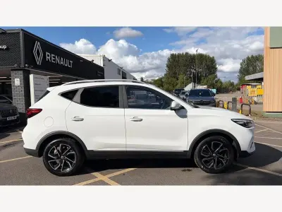 Used MG ZS Exclusive 106 HP (77 kW) 2023 White SUV
