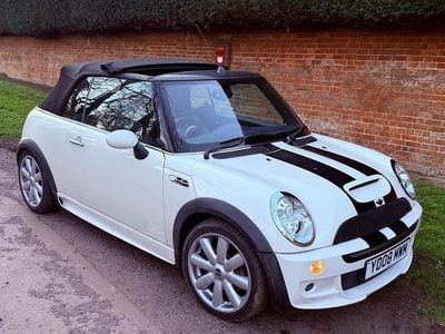 Used Mini Cooper S Cabriolet 2008 White Cabriolet