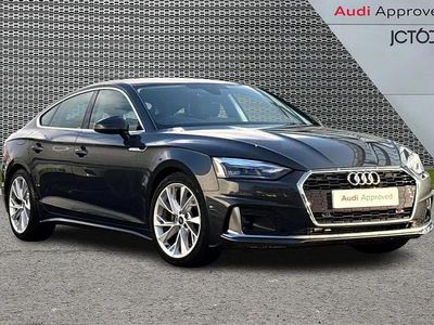 Used Audi A5 Sportback Sport 147 HP (108 kW) 2023 Grey Hatchback